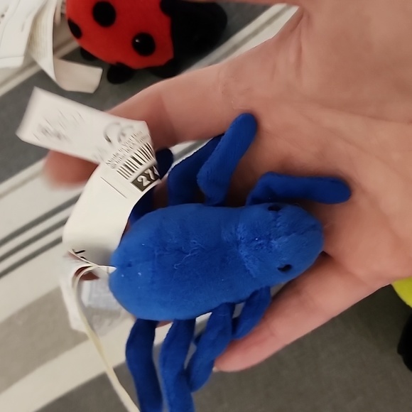 IKEA mini stuffed animals 18M+ NWOT - Picture 6 of 9